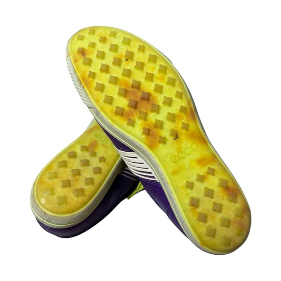 ECCO Street Premier Women’s Spikeless Golf Shoes EU 40 US 9–9.5 Purple Leather - Picture 7 of 9